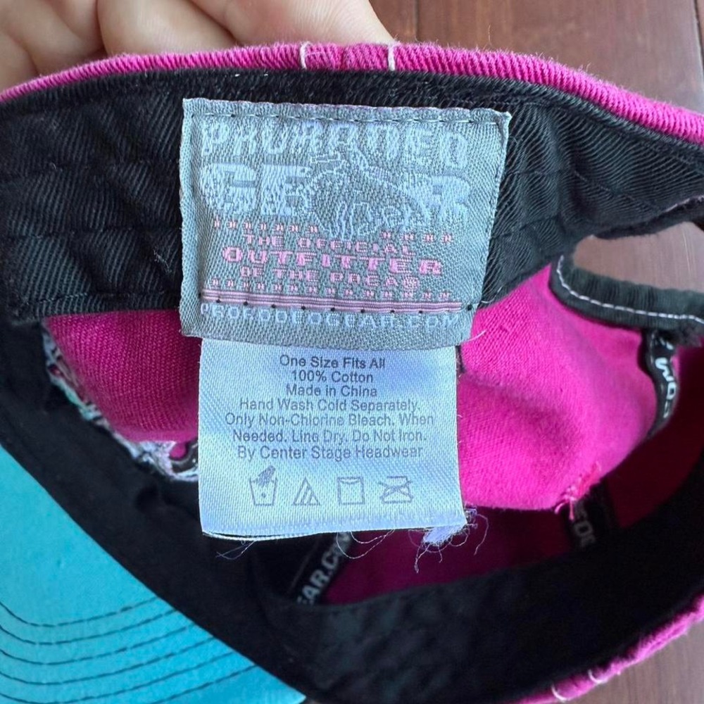 Pro Rodeo Gear Western Baseball Cap - Picture 6 of 6